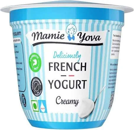 Creamy Yogurt Cup